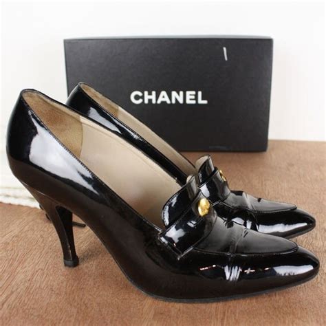 vintage chanel shoe with no stamp|where to buy chanel shoes.